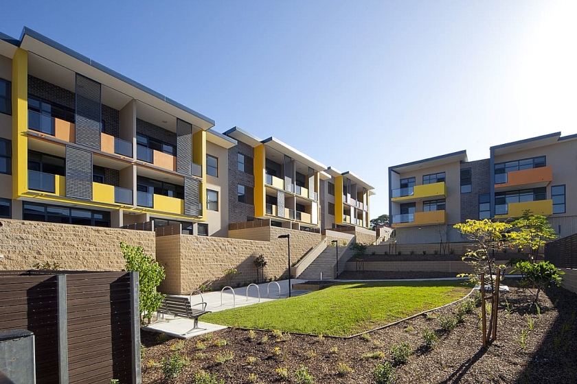 Lilyfield Housing Development